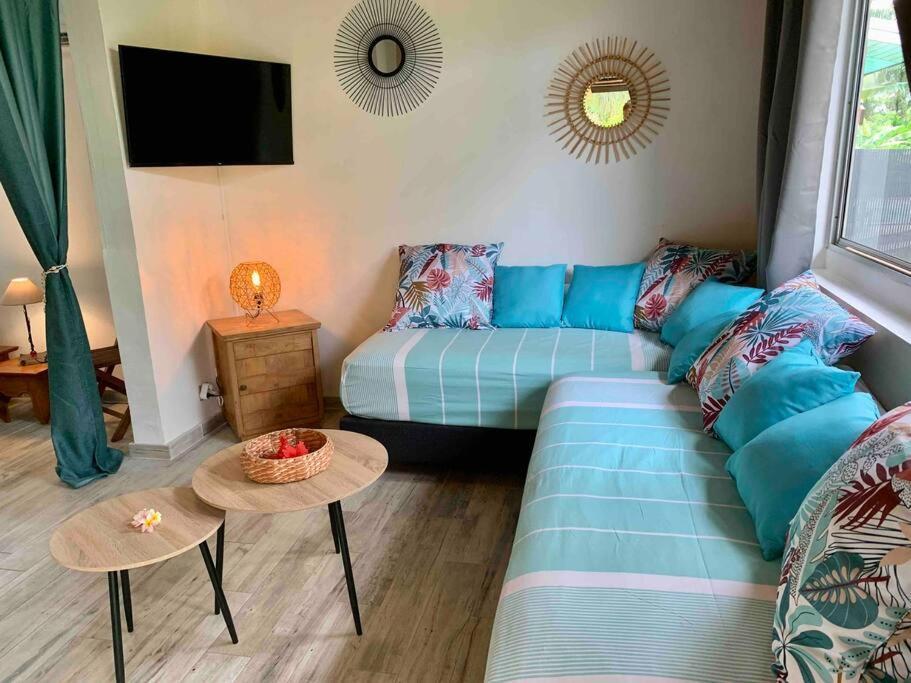 Villa Hoama Lodge Moorea Teavaro Екстериор снимка