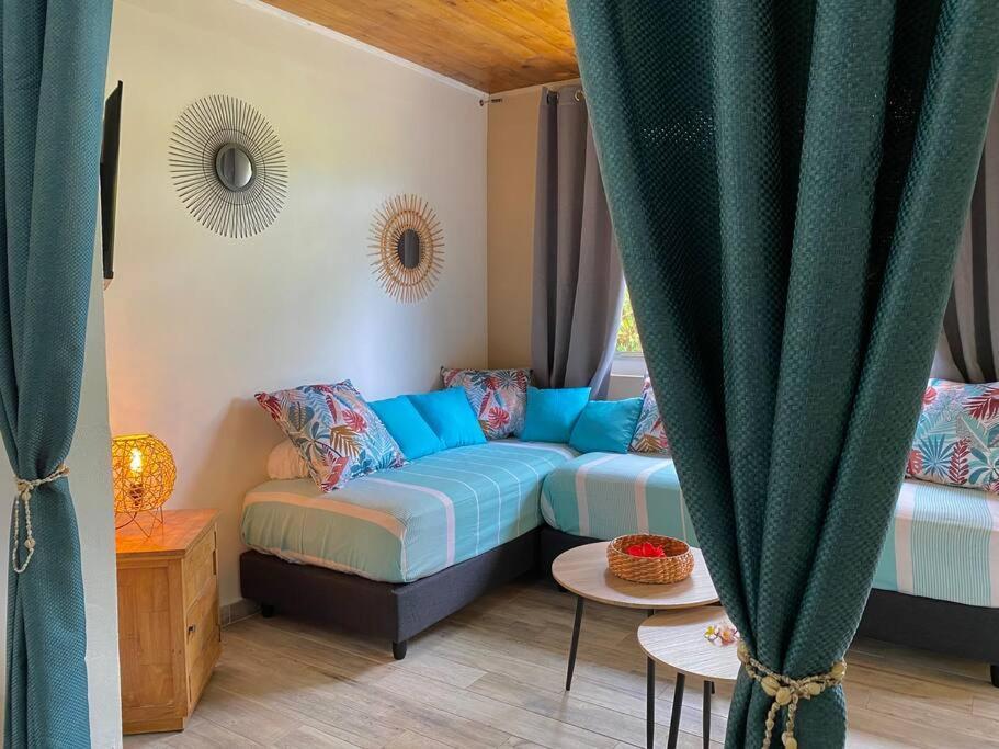 Villa Hoama Lodge Moorea Teavaro Екстериор снимка