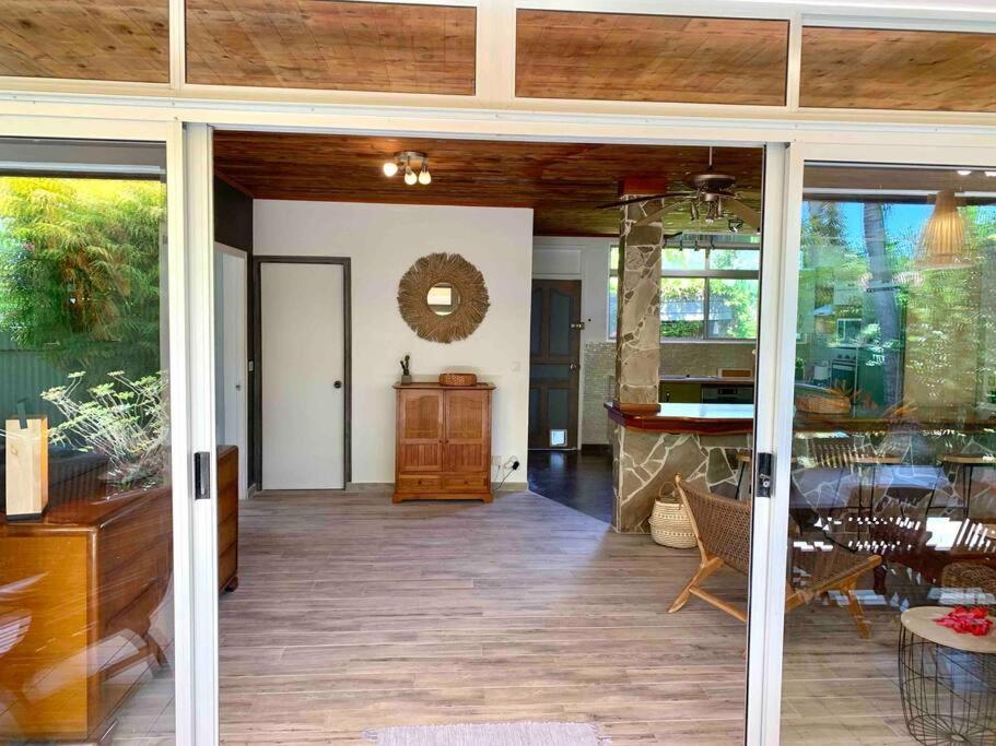 Villa Hoama Lodge Moorea Teavaro Екстериор снимка