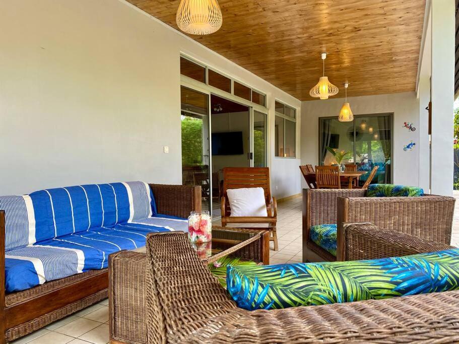 Villa Hoama Lodge Moorea Teavaro Екстериор снимка