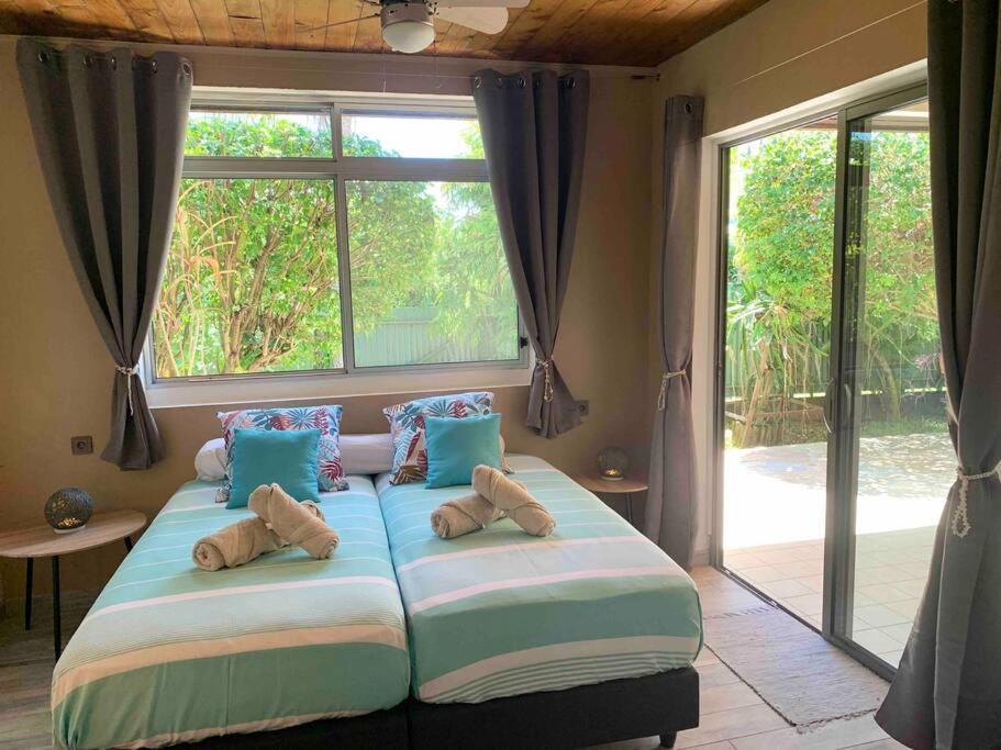Villa Hoama Lodge Moorea Teavaro Екстериор снимка