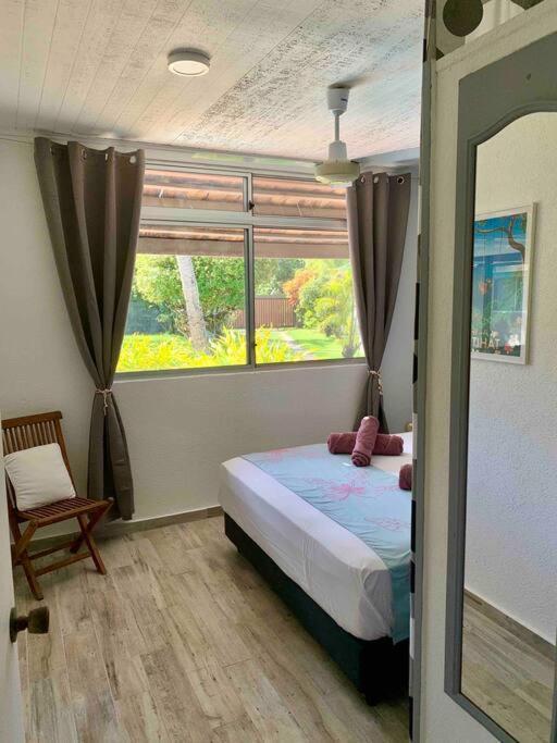 Villa Hoama Lodge Moorea Teavaro Екстериор снимка