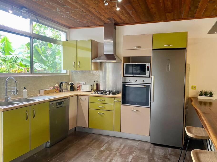 Villa Hoama Lodge Moorea Teavaro Екстериор снимка