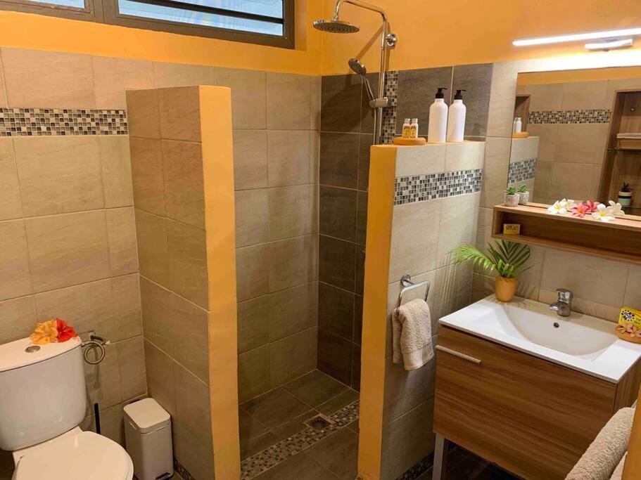 Villa Hoama Lodge Moorea Teavaro Екстериор снимка