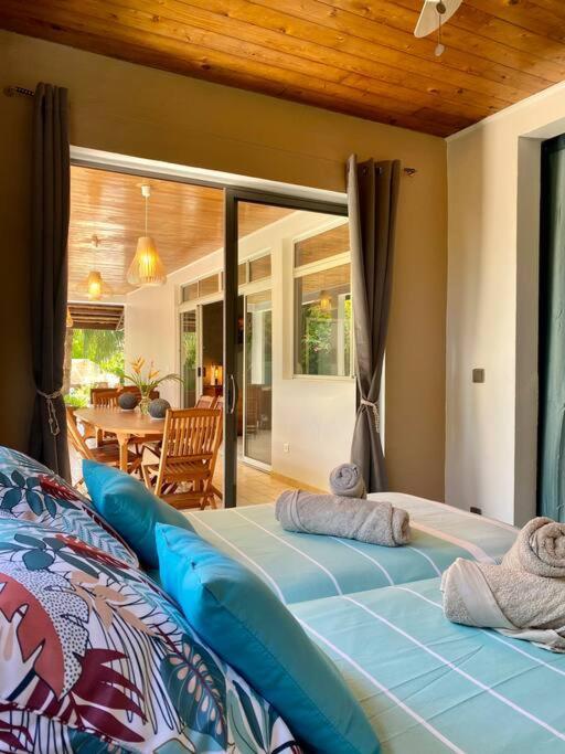 Villa Hoama Lodge Moorea Teavaro Екстериор снимка
