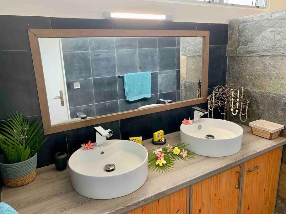 Villa Hoama Lodge Moorea Teavaro Екстериор снимка