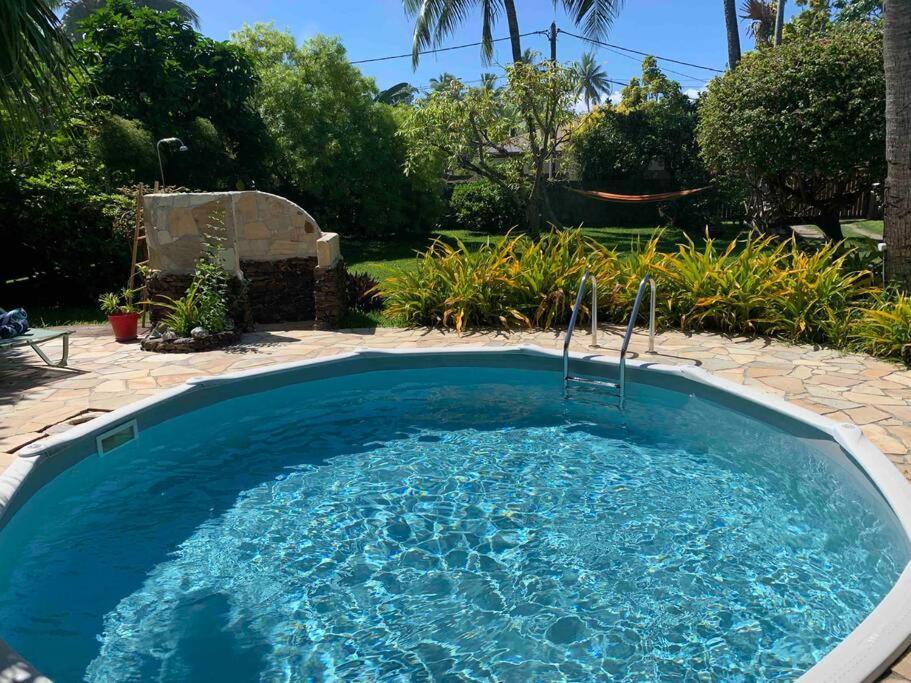 Villa Hoama Lodge Moorea Teavaro Екстериор снимка