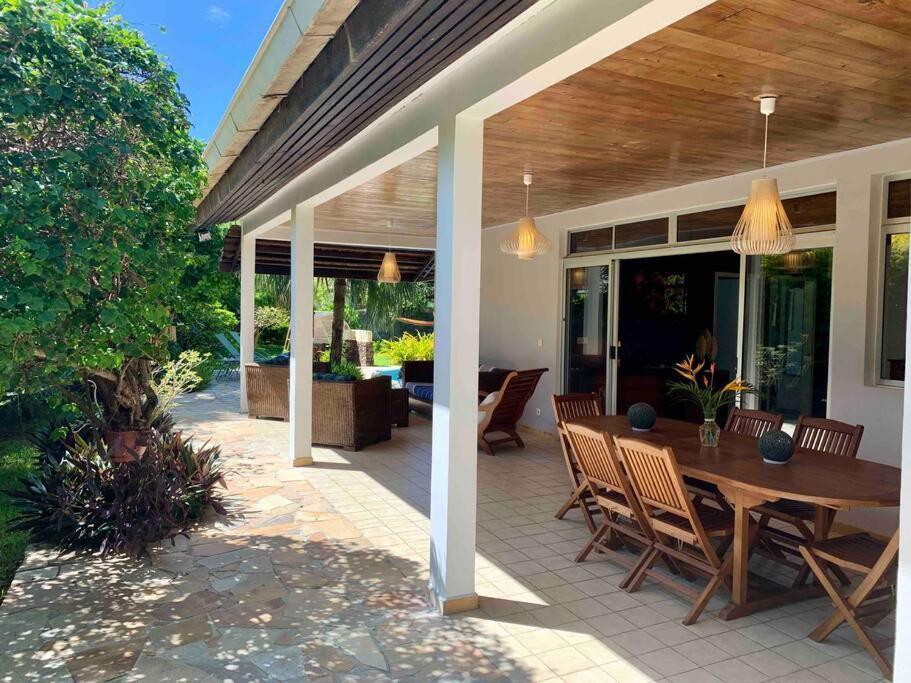 Villa Hoama Lodge Moorea Teavaro Екстериор снимка