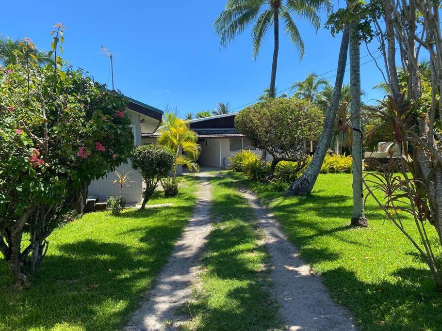 Villa Hoama Lodge Moorea Teavaro Екстериор снимка