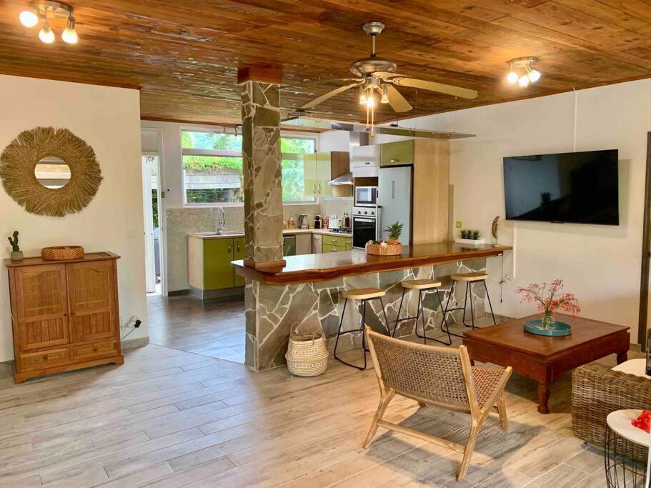 Villa Hoama Lodge Moorea Teavaro Екстериор снимка
