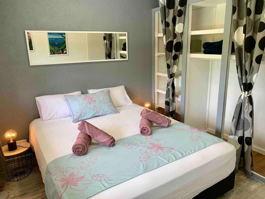 Villa Hoama Lodge Moorea Teavaro Екстериор снимка