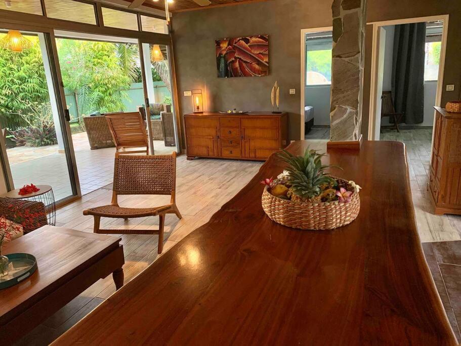 Villa Hoama Lodge Moorea Teavaro Екстериор снимка