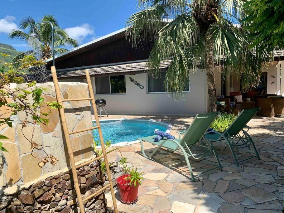 Villa Hoama Lodge Moorea Teavaro Екстериор снимка