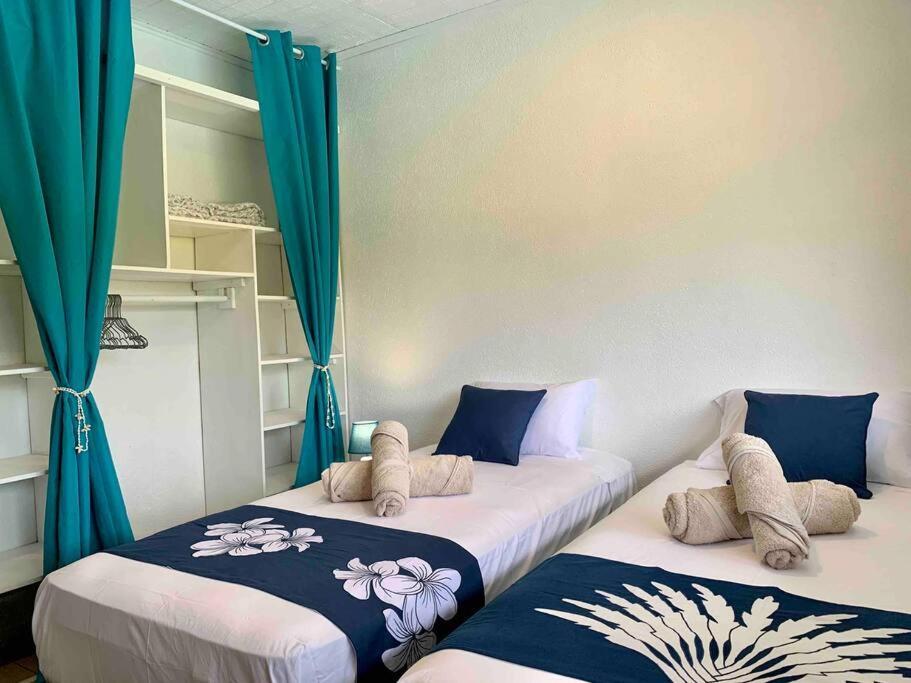 Villa Hoama Lodge Moorea Teavaro Екстериор снимка