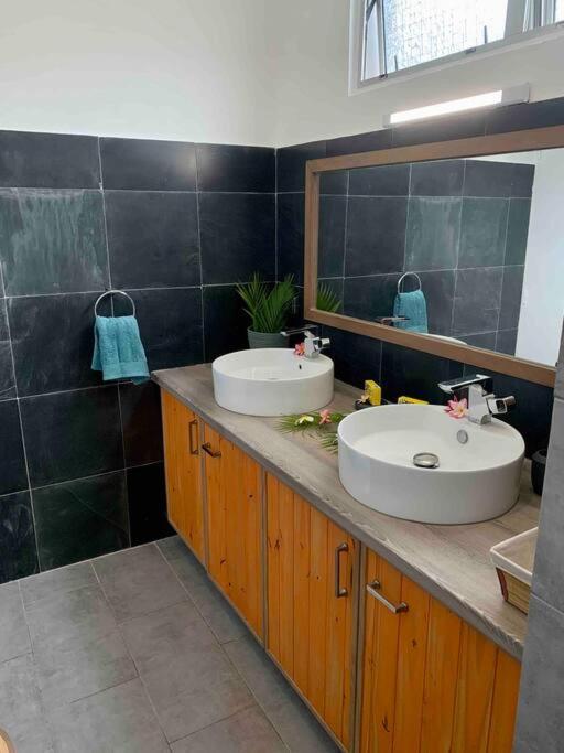 Villa Hoama Lodge Moorea Teavaro Екстериор снимка