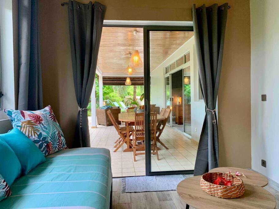 Villa Hoama Lodge Moorea Teavaro Екстериор снимка