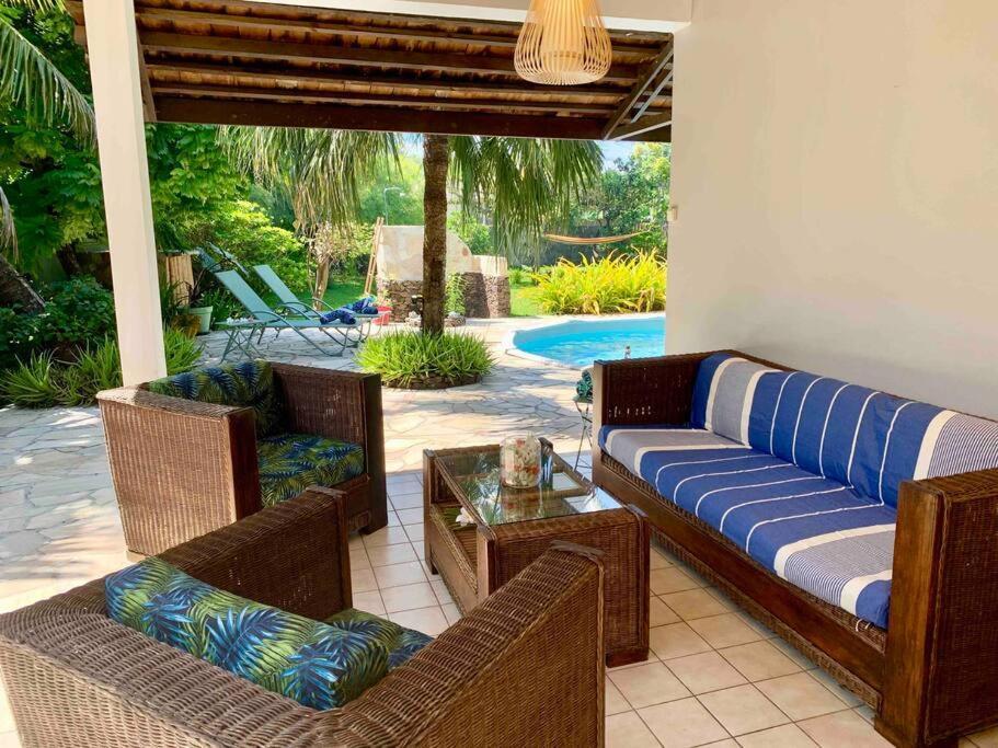 Villa Hoama Lodge Moorea Teavaro Екстериор снимка