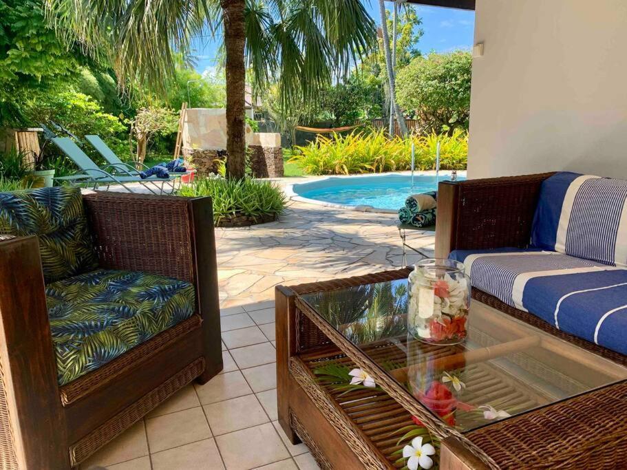 Villa Hoama Lodge Moorea Teavaro Екстериор снимка