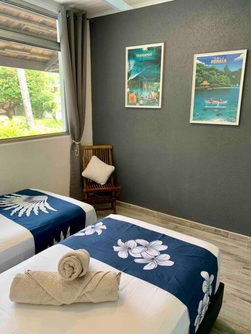 Villa Hoama Lodge Moorea Teavaro Екстериор снимка