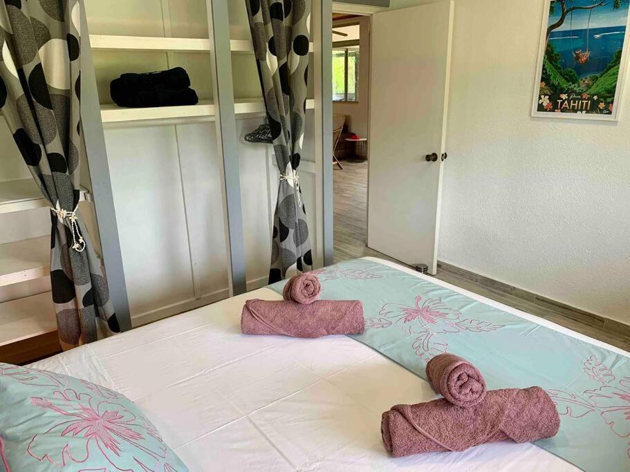 Villa Hoama Lodge Moorea Teavaro Екстериор снимка