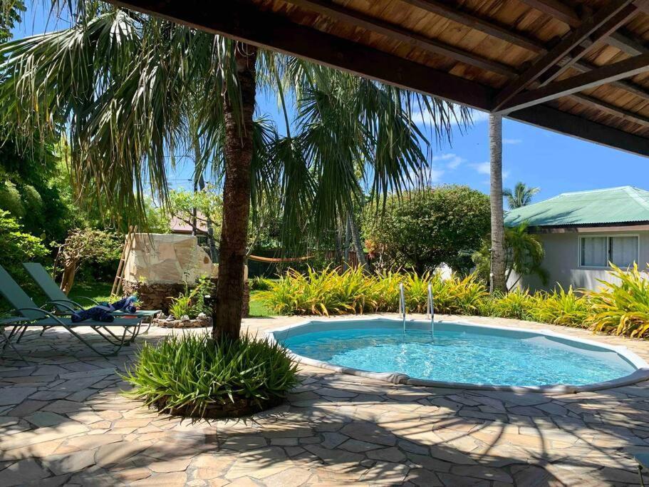 Villa Hoama Lodge Moorea Teavaro Екстериор снимка